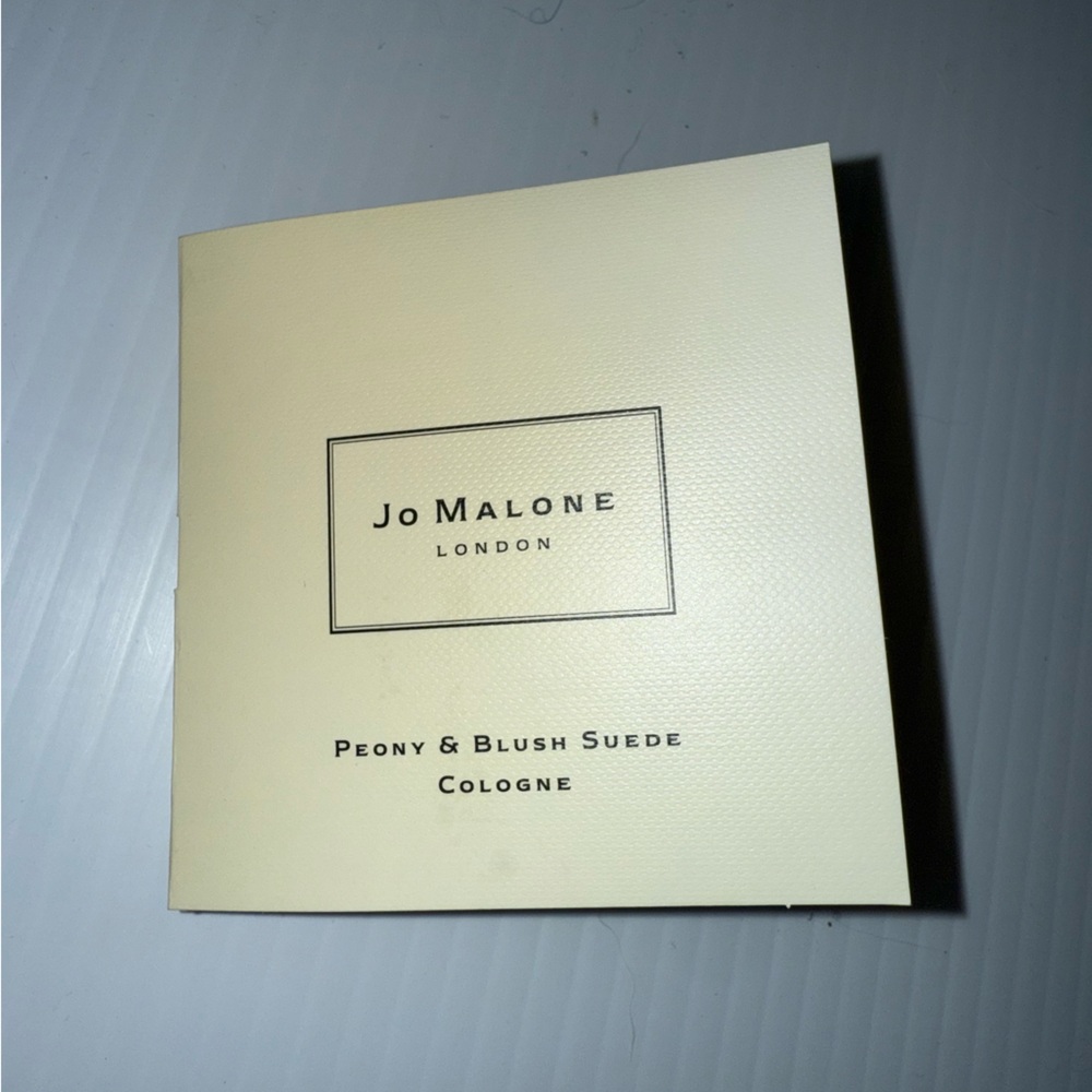 Jo Malone Peony & Blush Suede Sample Vial